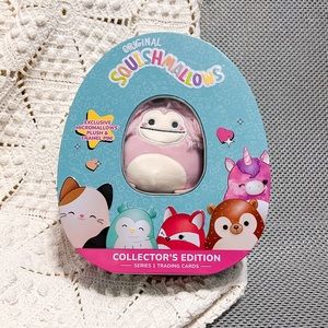 Brina the Pink Bigfoot Micromallow Squishmallow